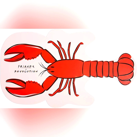 Makeup Revolution Friends Lobster Mirror - Picture 4 of 5